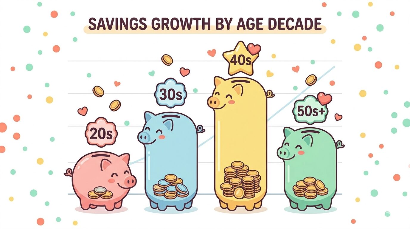 就業不能保険の保険料相場を示すグラフのイラスト