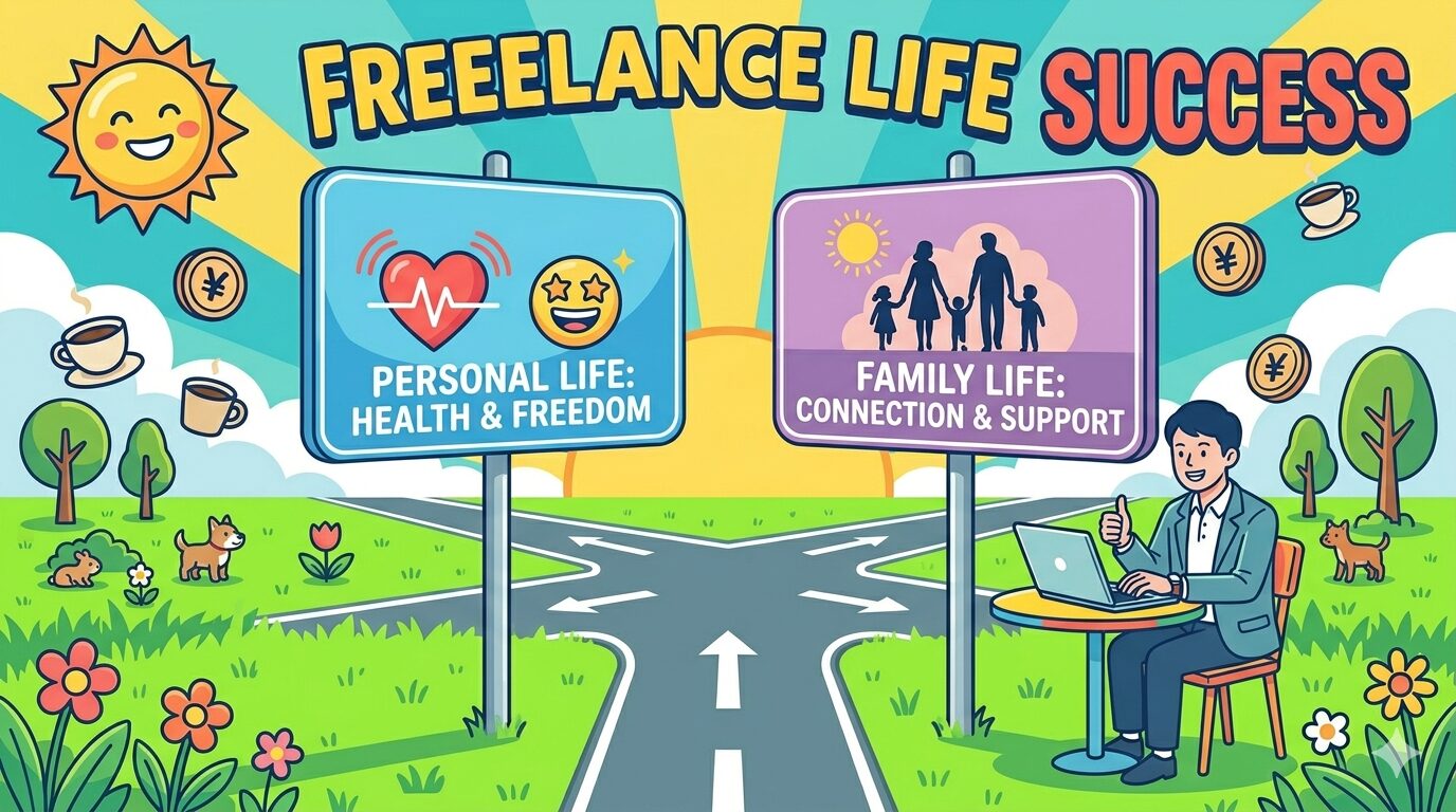 就業不能保険と収入保障保険を比較した図解イラスト