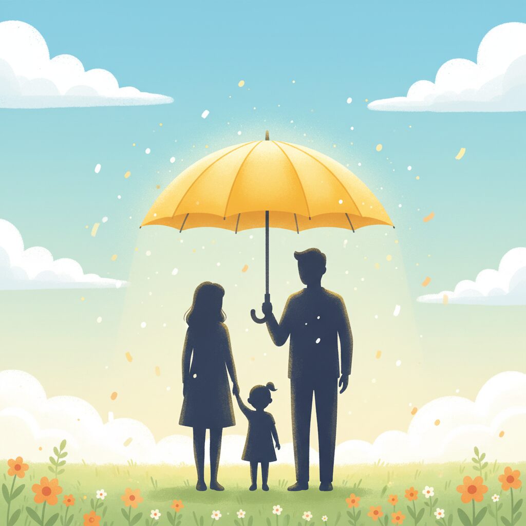 子育て世代の生命保険の選び方｜必要な保障額の計算方法を解説のイメージ