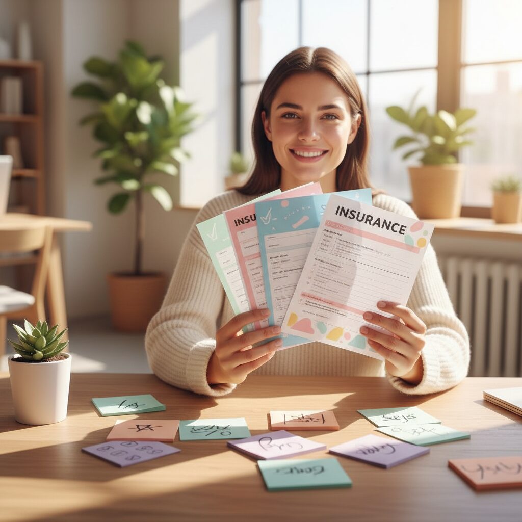 保険の見直し時期と手順｜無駄な保険料を削減するチェックリストのイメージ