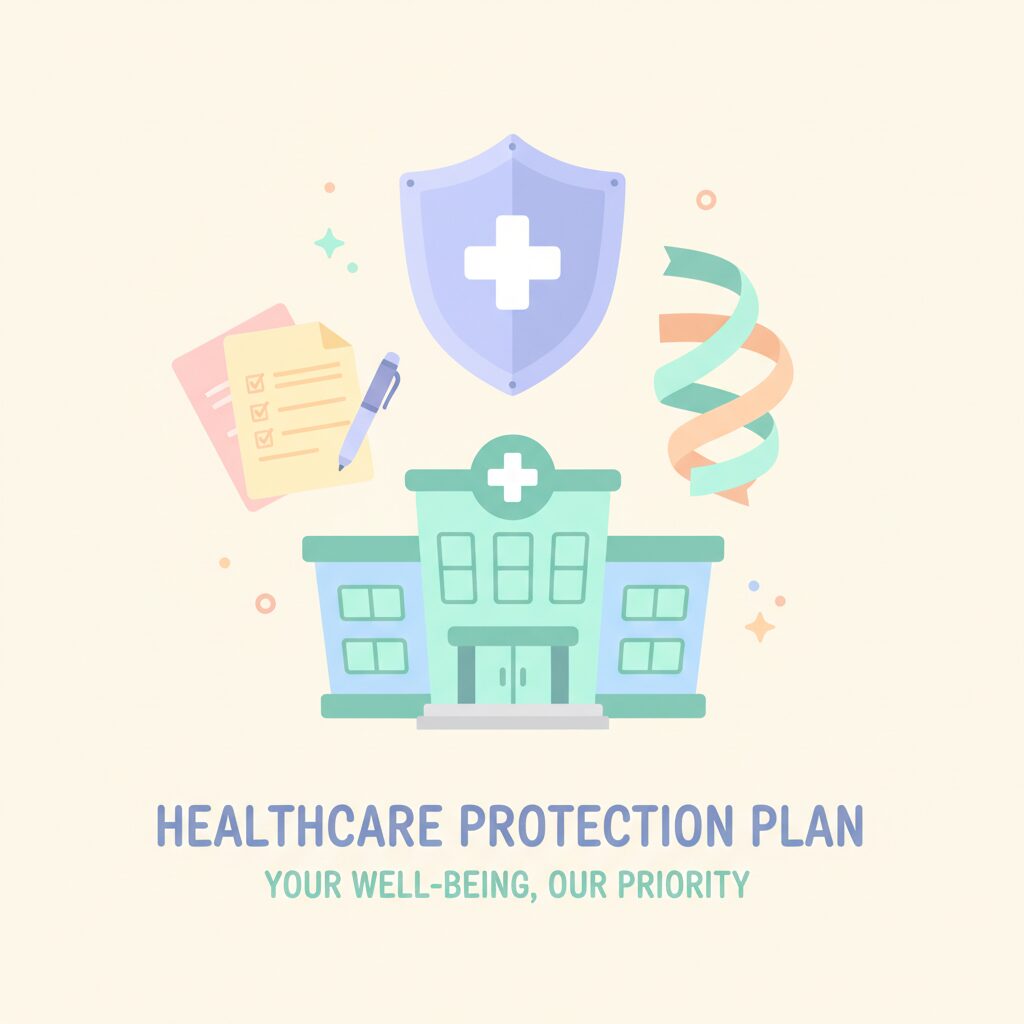 先進医療特約と高額療養費の違いイメージ